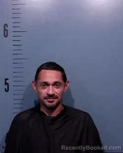 Mugshot of Rudy Nasario Rodriguez booked in Taylor County, Texas on June 1, 2026