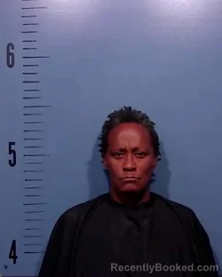 Mugshot of Tasha Lavette Houston booked in Taylor County, Texas on June 1, 2026
