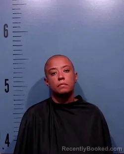 Mugshot of Jazzmin Renee Darnell booked in Taylor County, Texas on June 1, 2026