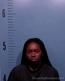 Mugshot of Bashia Lashay Campbell booked in Taylor County, Texas on June 1, 2026