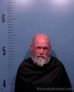 Mugshot of Brian Keith Jackson booked in Taylor County, Texas on June 2, 2026