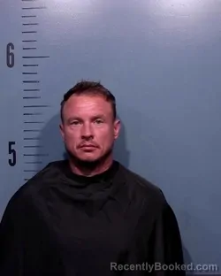 Mugshot of John Wesley Pacheco booked in Taylor County, Texas on June 2, 2026