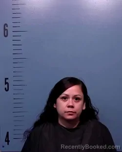 Mugshot of Apolloina Louise Woo booked in Taylor County, Texas on June 2, 2026