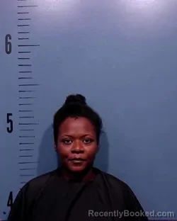 Mugshot of Sequoia Savontana Livingston booked in Taylor County, Texas on June 2, 2026