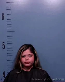 Mugshot of Diamantina Danielle Stokes booked in Taylor County, Texas on June 3, 2026