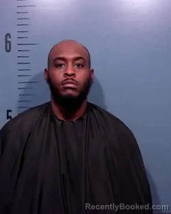 Mugshot of Faraji Yahli Azeem Edwards booked in Taylor County, Texas on June 3, 2026