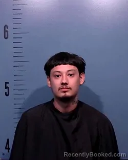 Booking photo from Taylor County, Texas