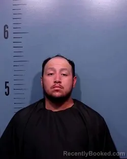 Mugshot of Nathan Lee Zapata booked in Taylor County, Texas on June 3, 2026