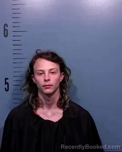 Mugshot of Harley Nicolas Cason booked in Taylor County, Texas on June 3, 2026