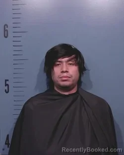 Mugshot of Raul Torres Guel booked in Taylor County, Texas on June 3, 2026