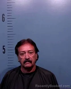 Mugshot of David Tijerina booked in Taylor County, Texas on June 3, 2026