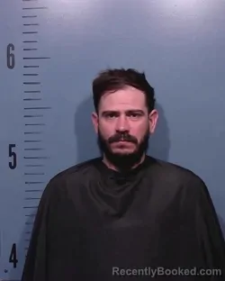 Booking photo from Taylor County, Texas