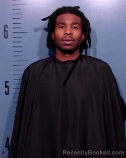 Mugshot of Lamont Domonique Davis booked in Taylor County, Texas on June 4, 2026