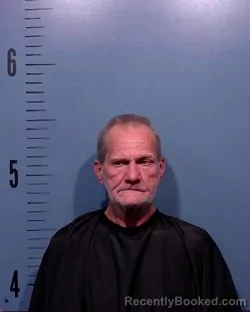 Mugshot of Clint Michael Sampey booked in Taylor County, Texas on June 3, 2026