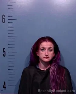 Mugshot of Danielle Rae Steele booked in Taylor County, Texas on June 4, 2026