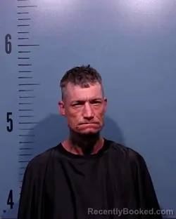 Mugshot of Timmy Joe Gilbreath booked in Taylor County, Texas on June 5, 2026