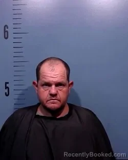 Booking photo from Taylor County, Texas