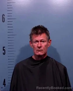 Booking photo from Taylor County, Texas