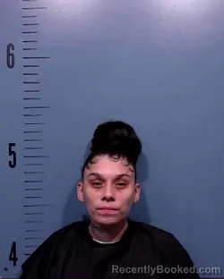 Mugshot of Adriana Acosta booked in Taylor County, Texas on June 5, 2026