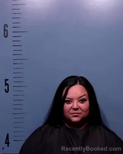 Mugshot of Jillian Maive Delacruz booked in Taylor County, Texas on June 5, 2026