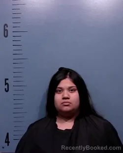 Mugshot of Natalia Elizabeth Quintana Rios booked in Taylor County, Texas on June 5, 2026