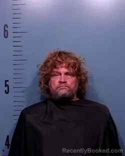 Booking photo from Taylor County, Texas