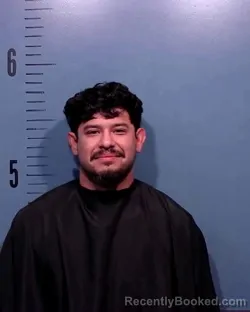 Booking photo from Taylor County, Texas