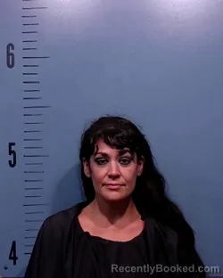 Mugshot of Kellie Michelle Flores booked in Taylor County, Texas on June 6, 2026