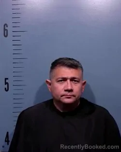 Mugshot of Gabriel De Jesus Flores booked in Taylor County, Texas on June 6, 2026