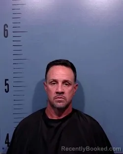 Mugshot of Leroy Byron Garza booked in Taylor County, Texas on June 7, 2026