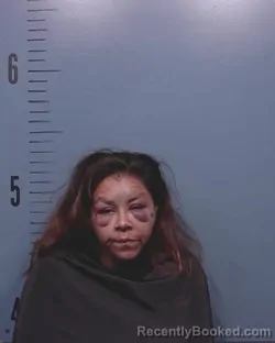 Mugshot of Caroline Hernandez booked in Taylor County, Texas on June 8, 2026