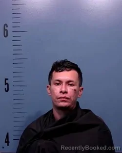 Mugshot of Victor Manuel Valdez booked in Taylor County, Texas on June 8, 2026
