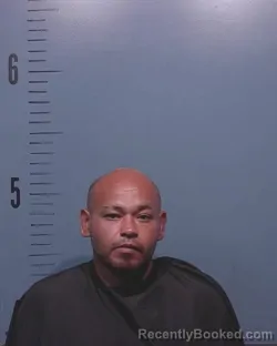 Mugshot of Luis Flores Sandoval booked in Taylor County, Texas on June 8, 2026