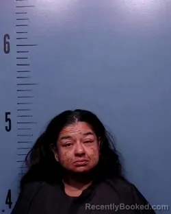 Mugshot of Rebecca G Moreno booked in Taylor County, Texas on June 9, 2026