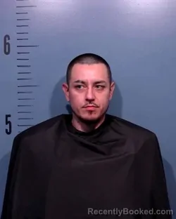 Mugshot of Zachary Alexander Gonzales booked in Taylor County, Texas on June 9, 2026