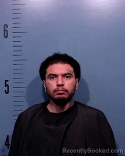 Mugshot of Erik Leonel Tapia Castro booked in Taylor County, Texas on June 14, 2026