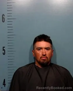 Mugshot of Gabriel Coronel Campos booked in Taylor County, Texas on June 28, 2026