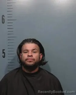 Mugshot of Amos Romero booked in Taylor County, Texas on June 29, 2026
