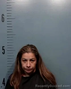 Mugshot of Amanda Ann Limones booked in Taylor County, Texas on June 29, 2026