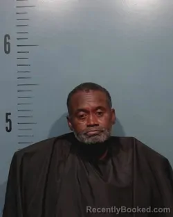 Mugshot of Gregory Latral Hannah booked in Taylor County, Texas on June 29, 2026