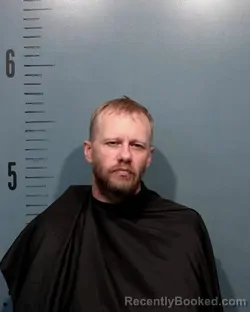 Mugshot of Matthew Gene Walker booked in Taylor County, Texas on June 30, 2026