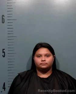 Mugshot of Mireya Rae Gomez booked in Taylor County, Texas on June 30, 2026