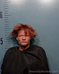 Mugshot of Zachery Blade Hinkle booked in Taylor County, Texas on July 19, 2026