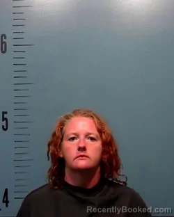 Mugshot of Christina Ashley Dansby booked in Taylor County, Texas on July 19, 2026
