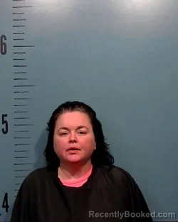 Mugshot of Amber Ann Dawes booked in Taylor County, Texas on July 22, 2026