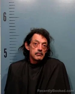 Mugshot of Michael Dwayne Stroope booked in Taylor County, Texas on July 22, 2026