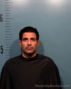 Mugshot of Anthony Hernandez booked in Taylor County, Texas on July 22, 2026