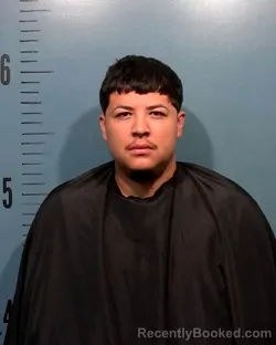 Mugshot of Santos Manuel Molina booked in Taylor County, Texas on July 22, 2026