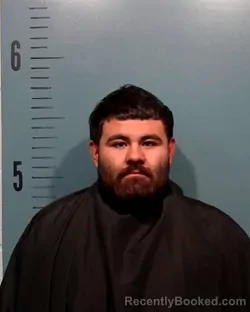 Mugshot of Oscar Hugo Sanchez booked in Taylor County, Texas on July 23, 2026
