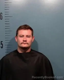 Mugshot of Ethan Michael Sanchez booked in Taylor County, Texas on July 23, 2026